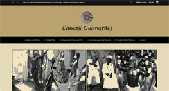 Desktop Screenshot of camasiguimaraes.com.br