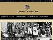 Tablet Screenshot of camasiguimaraes.com.br